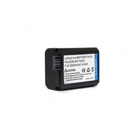 SUNCELL NP-FW50 Battery for Sony A7 A7R A7S A7 MK II MK2 FW50
